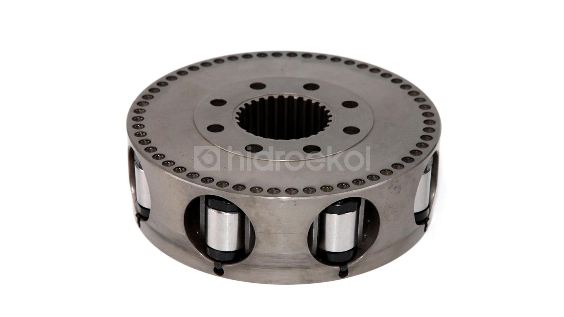 Radial Hydraulic Pumps & Motors | Poclain, Rexroth MCR, Kawasaki/Staffa, Parker/Calzoni