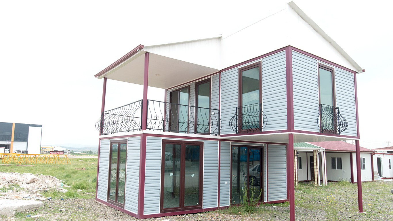 Prefab Containers – Portable & Versatile Units