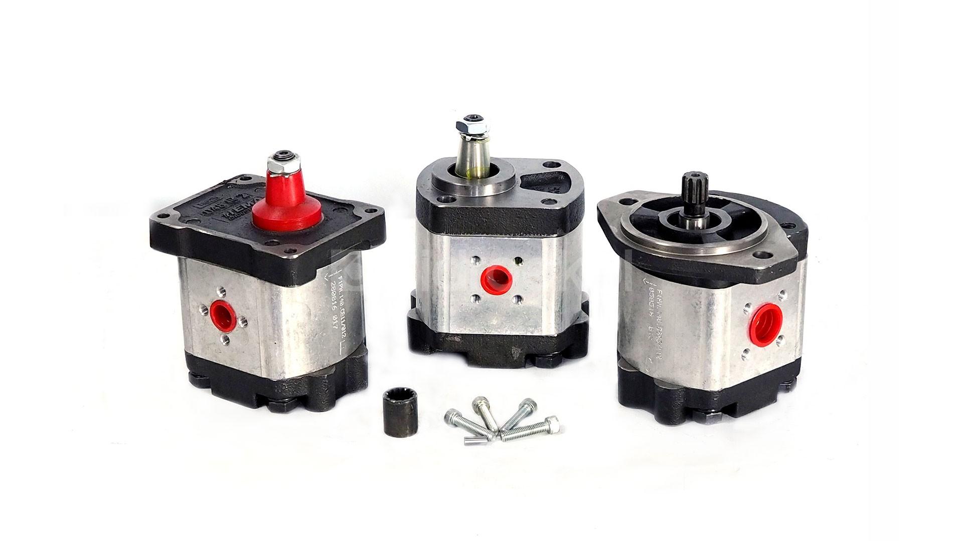 HEMA Aluminum Gear Pumps & 1MN Series Gear Motors | High-Efficiency Hydraulic Power