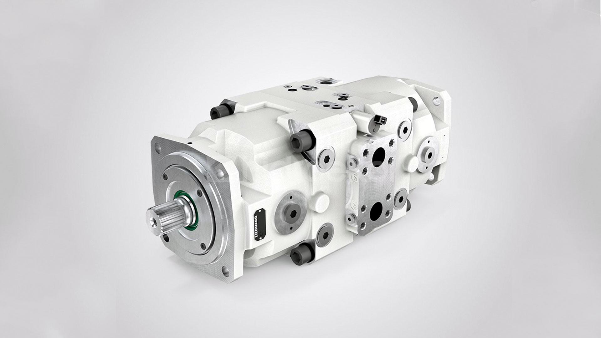 Liebherr Hydraulic Pumps & Motors | FMF, FMV, DMVA, DPVD/DPVO/LPVD/LPV & DPVG Series