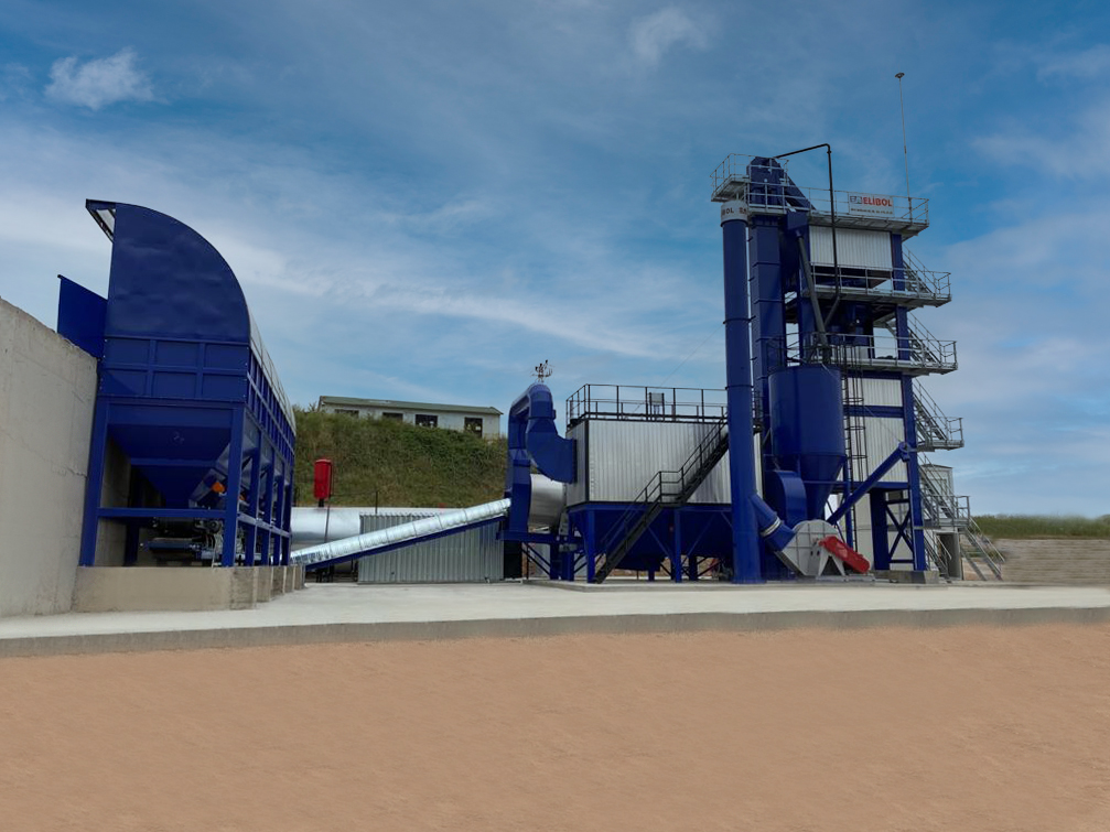 Asphalt Plant | High-Capacity Road Construction & Bitumen Production