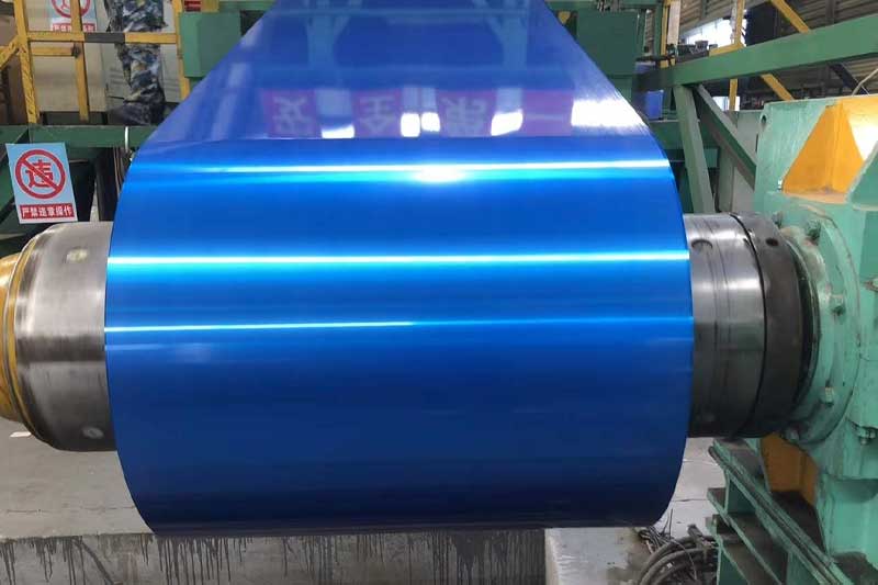 PREPAINTED STEEL COILS & SHEETS