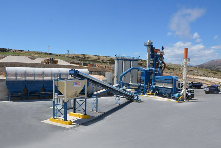 Mechanical Stabilization Plant | High-Capacity Aggregate & Road Base Mixing