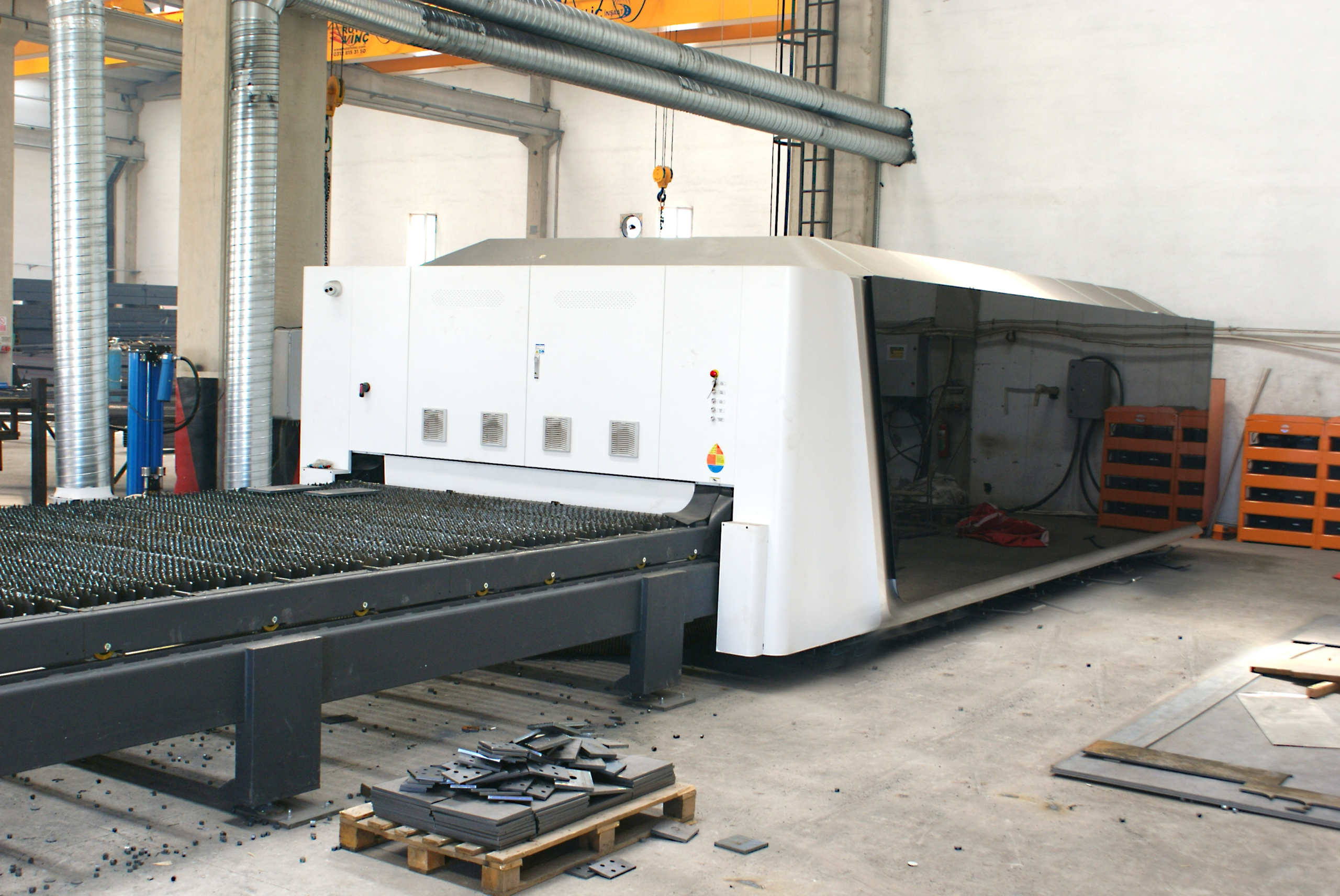 Laser Cutting | High-Accuracy Steel & Metal Processing Solutions