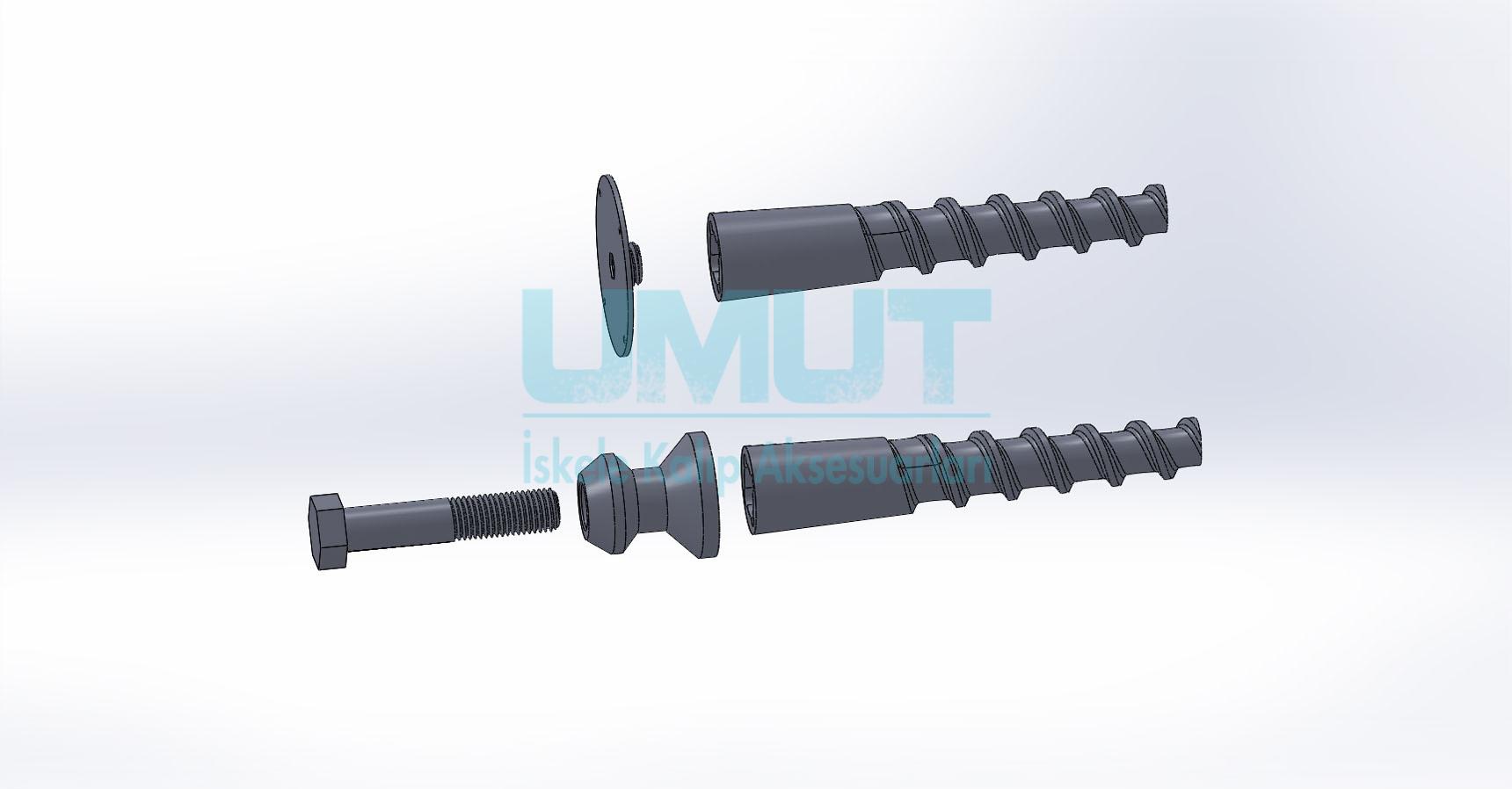 Recoverable Anchor Screw
