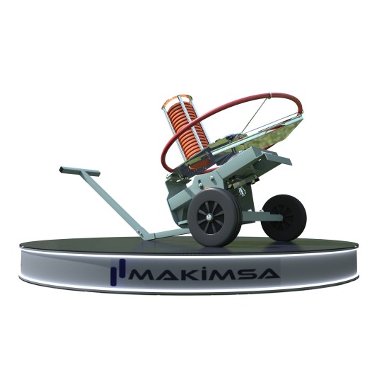 TR-25 Automatic Trap Machine (Wheeled)