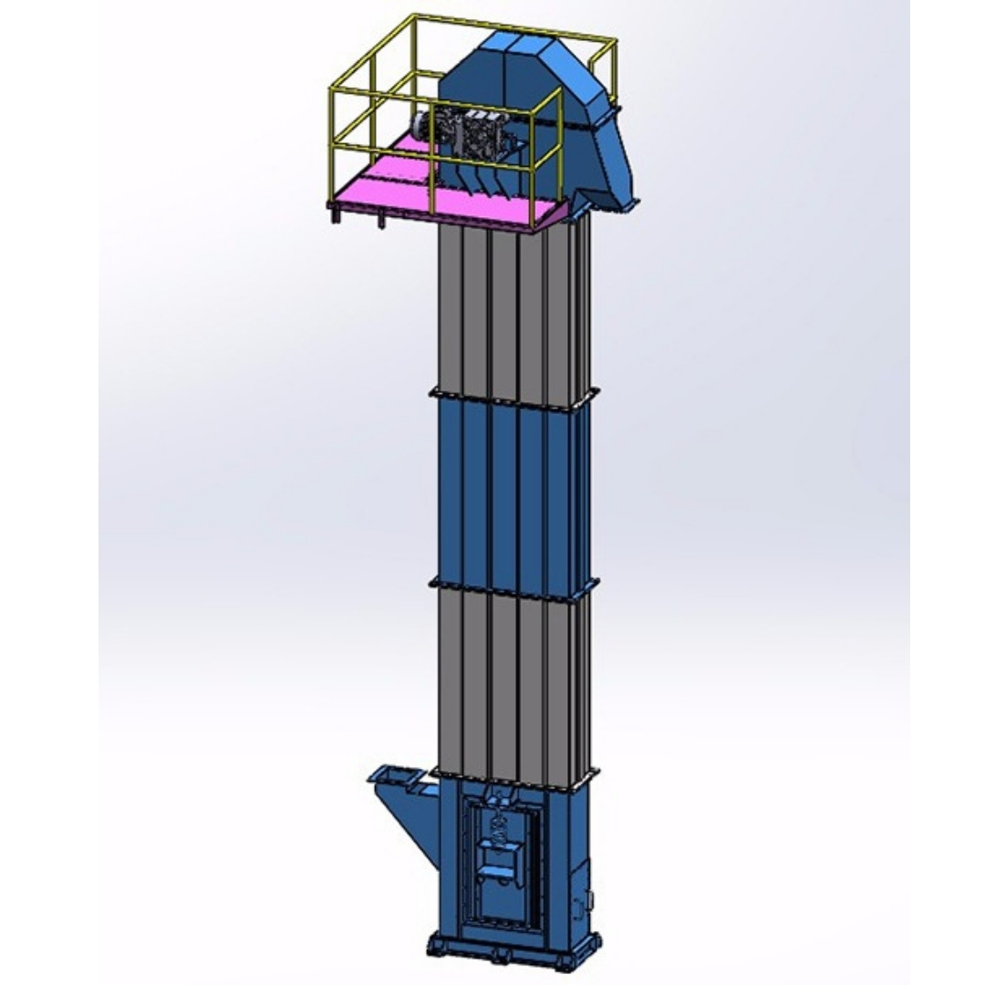 Vertical Bulk Material Handling System