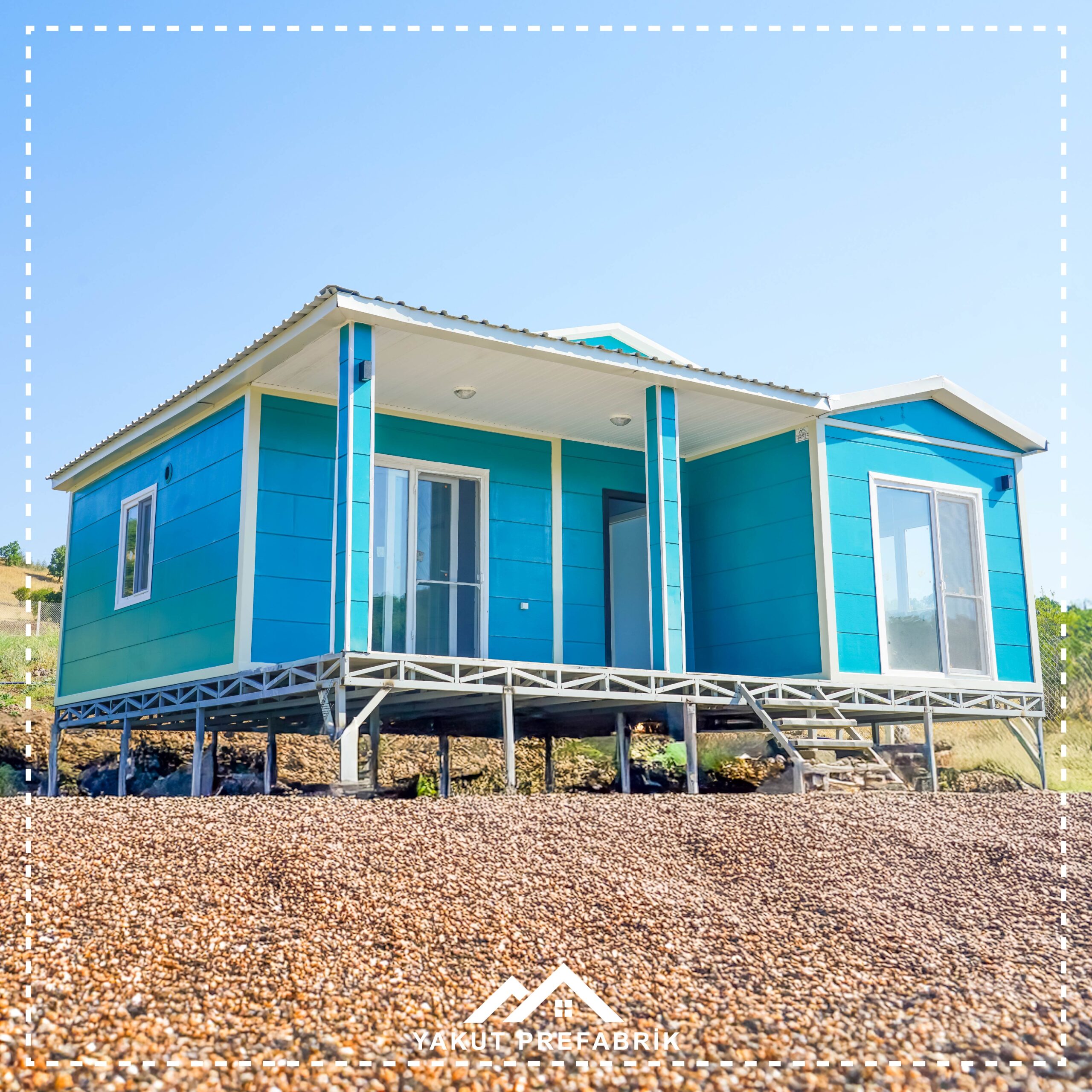 Prefabricated Houses – Durable & Modern Living