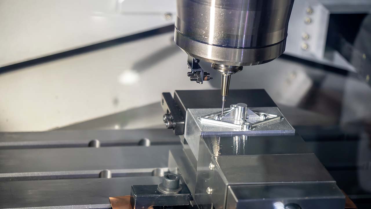 High-Precision CNC Machined Components for General Industrial Manufacturing