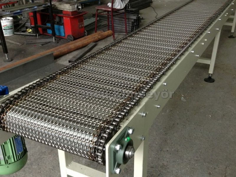 Wire Mesh Belt Conveyor