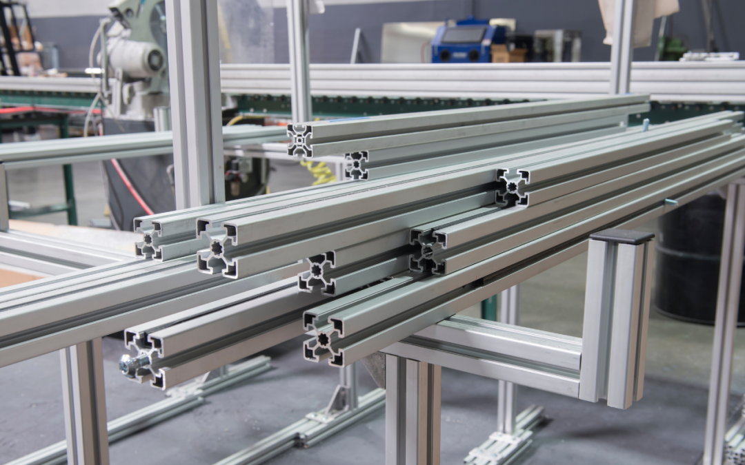 Anka Aluminum Extrusion Production
