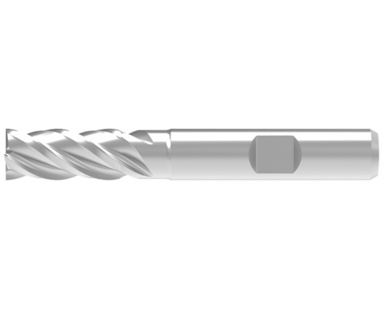 HSS End Mills & HSS Reamers – High-Speed Steel Milling and Finishing Tools
