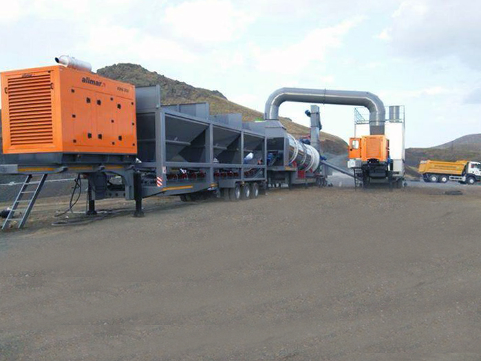 Mobile Asphalt Plant | Portable Hot Mix Production for Rapid Road Projects