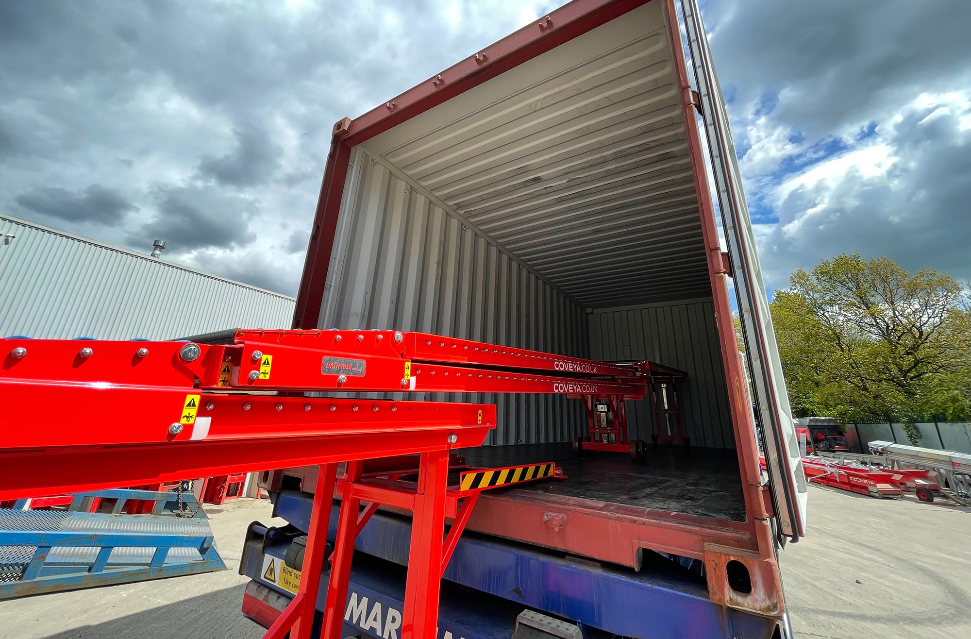 Telescopic Conveyors