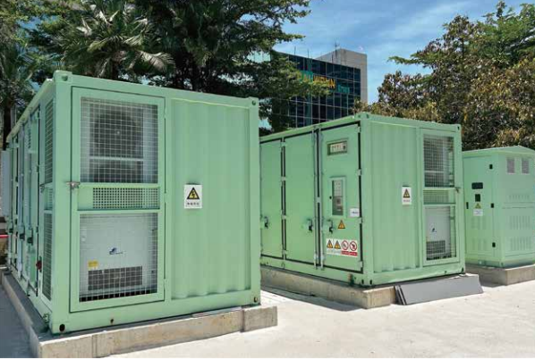 Tredium Container