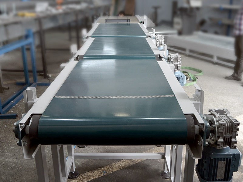 Rubber Belt Conveyor