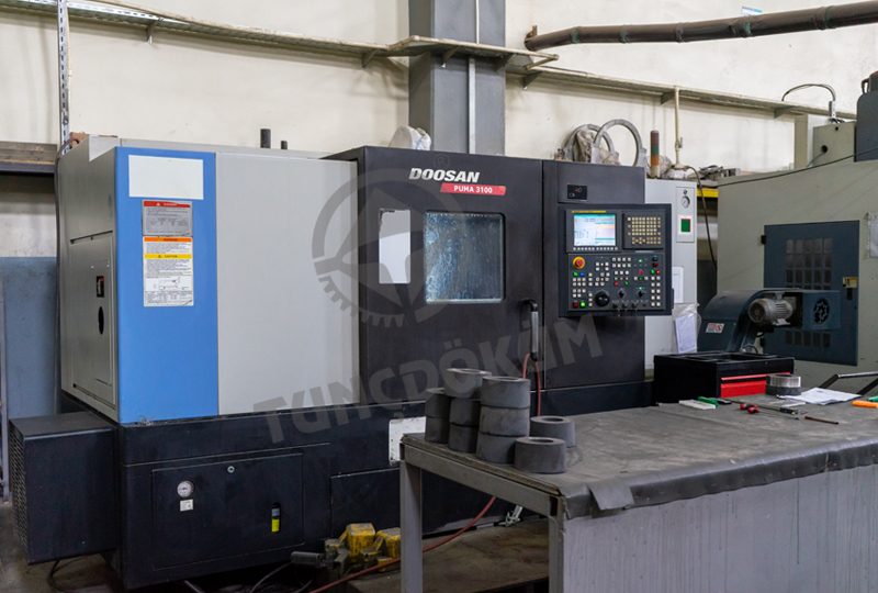 CNC Machining | Milling, Turning & Precision Finishing for Aluminum and Steel Castings