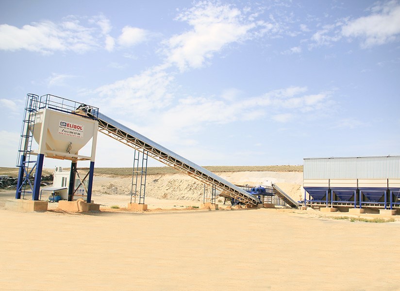 Mechanical Stabilization Plant | High-Capacity Aggregate & Road Base Mixing