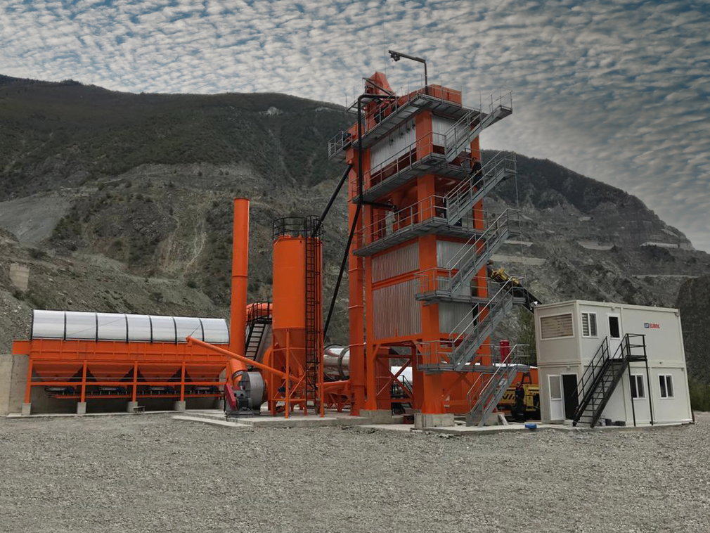 Asphalt Plant | High-Capacity Road Construction & Bitumen Production