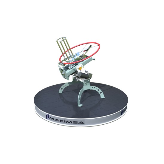 TR-25 Automatic Rotary Trap Machine