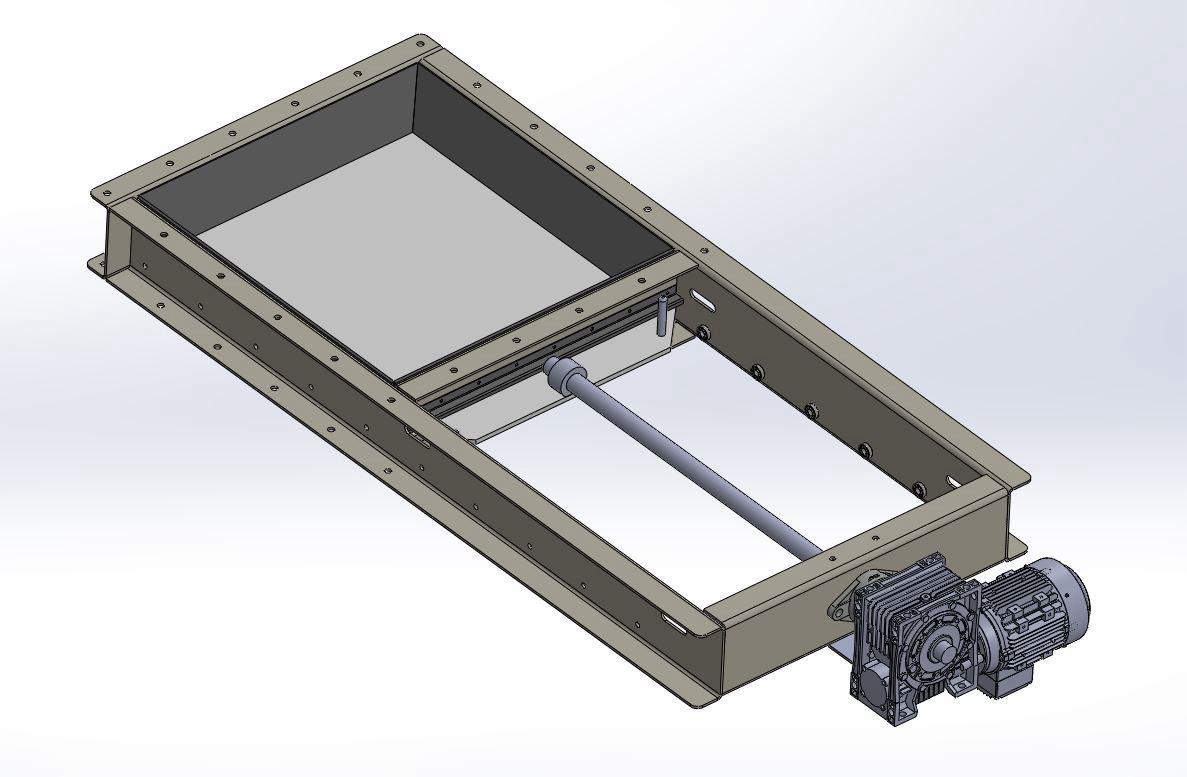 Industrial Flow Control for Bulk Solids and Air Systems