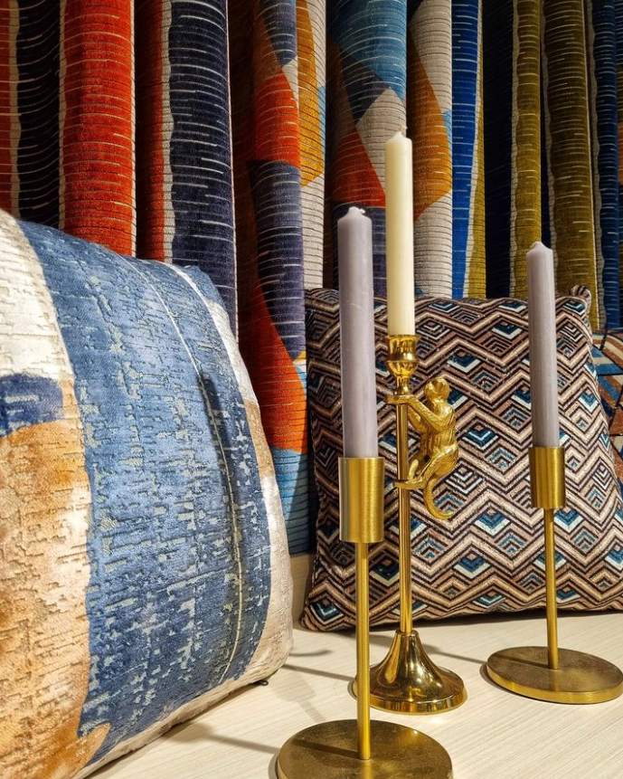 Upholstery Velvet Fabrics | Soft Touch, Durable Structure & Endless Colors