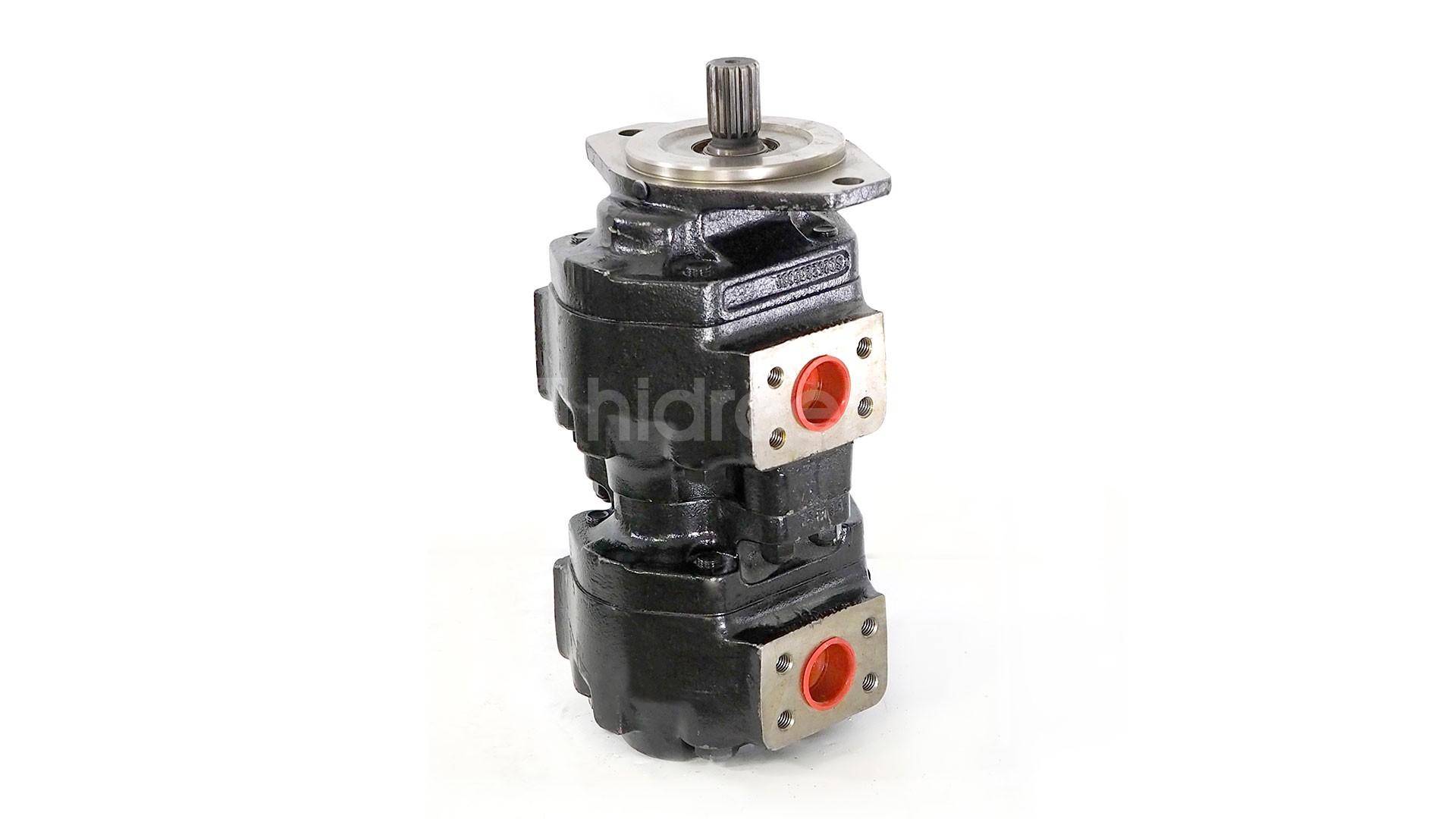 HEMA-HYDRECO Cast Iron Gear Pumps, Motors & Valves | Low-Noise High-Pressure Hydraulics