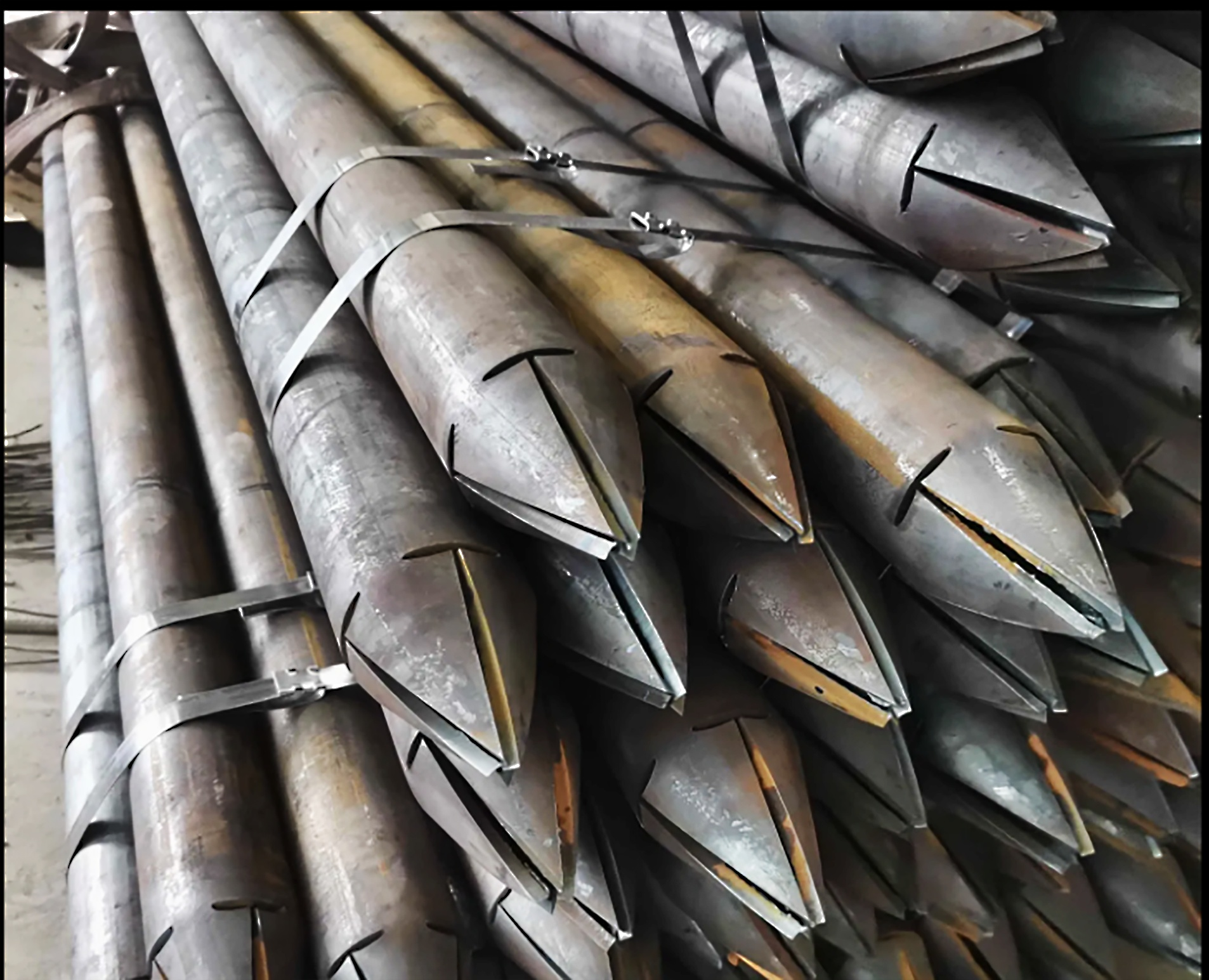 Umbrella Pipe | Pre-Support System for Tunneling & Weak Ground