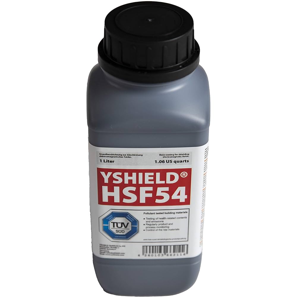 YSHIELD HSF54 – RF Shielding Paint