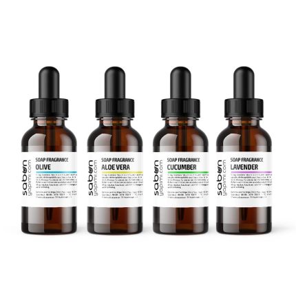 Natural Soap Base Fragrance Set – 20 ml