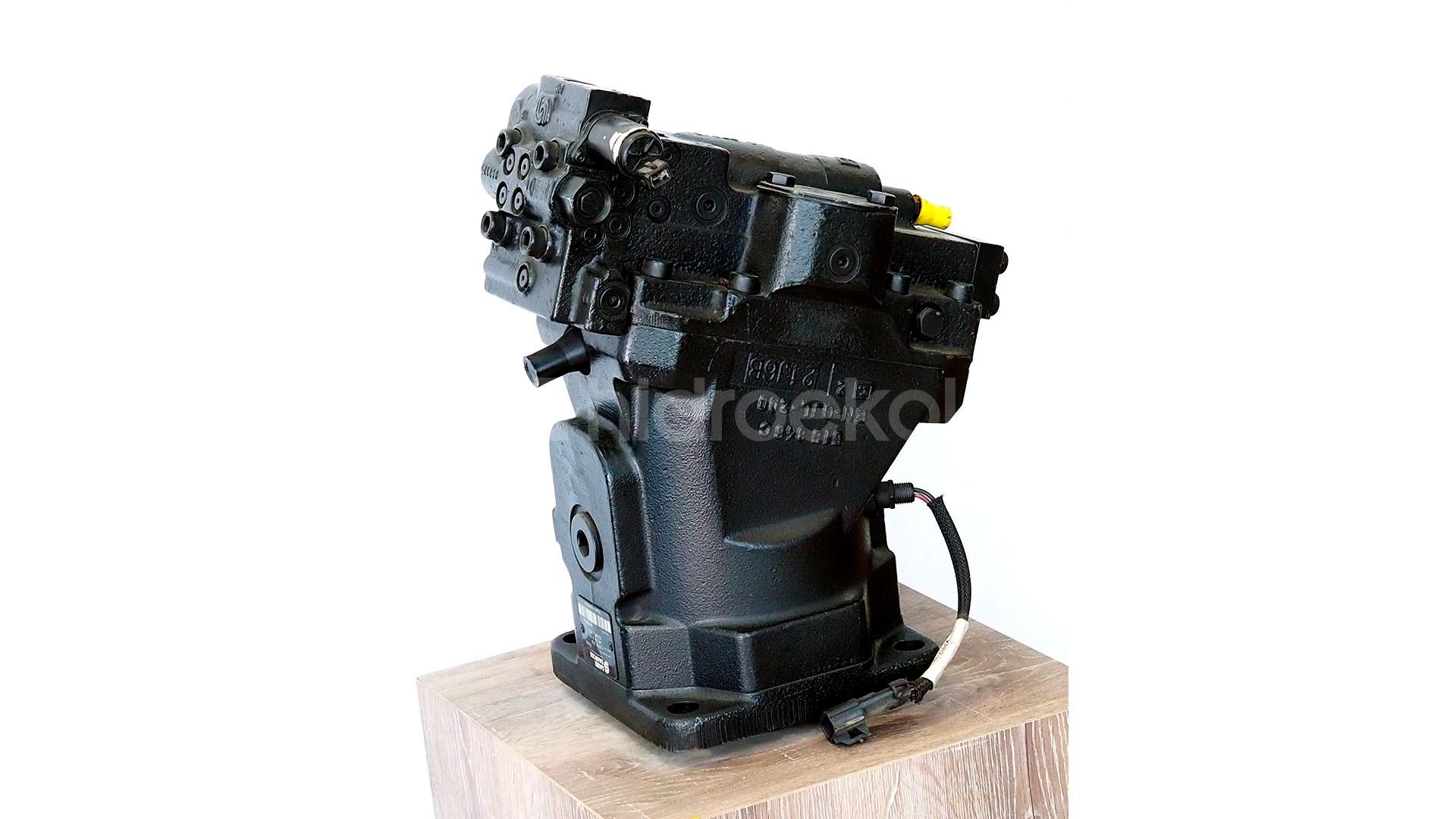 Sauer Danfoss Hydraulic Pumps & Motors | Closed-Circuit Variable & Fixed Displacement