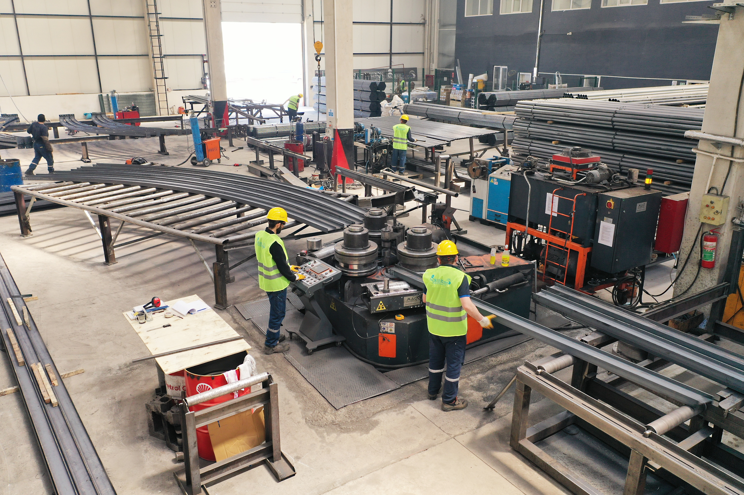 Profile Support Manufacturing | Steel Tunnel & Mining Support Systems