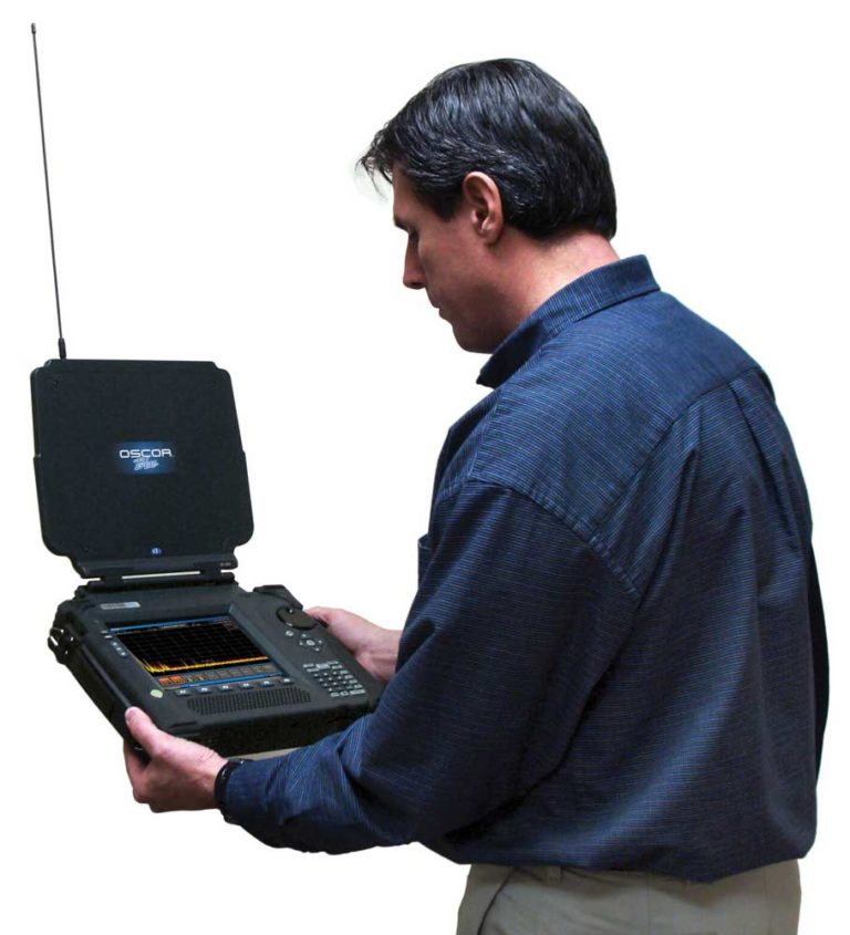 Oscor Blue Spectrum Analyzer