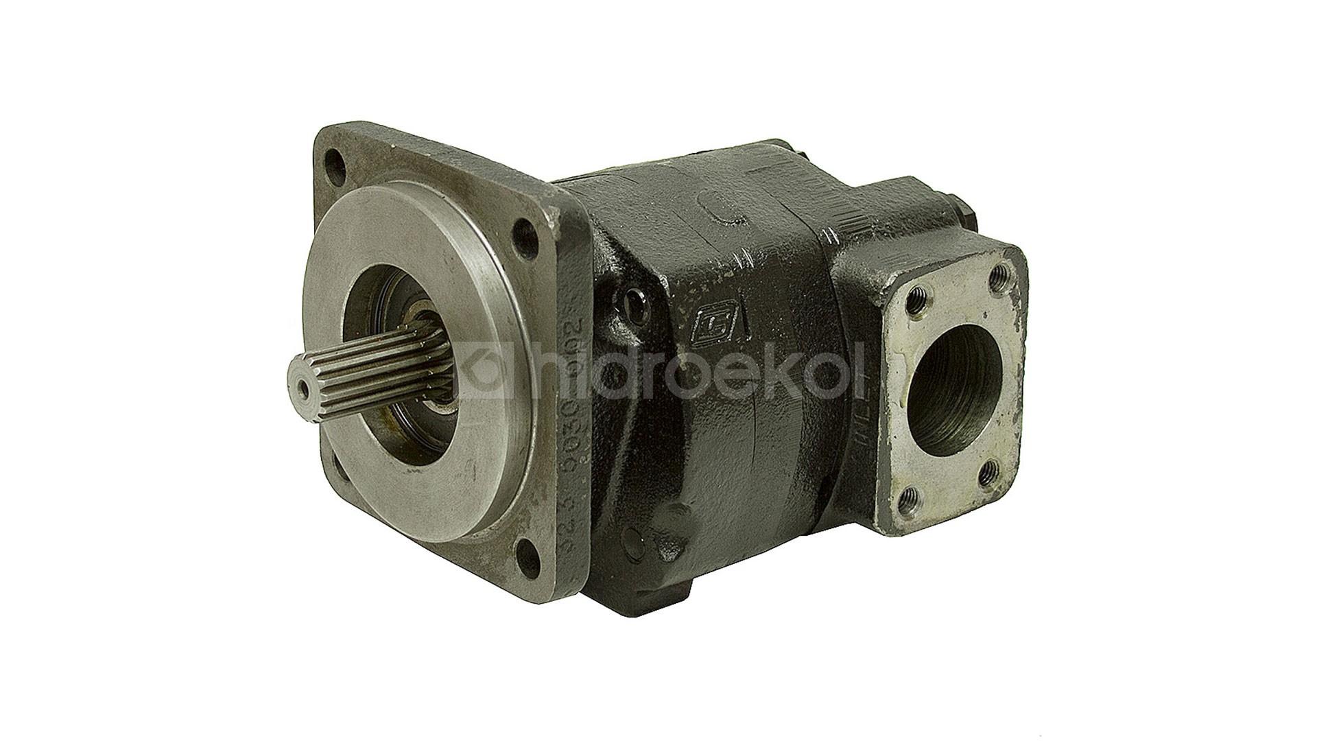 Commercial Hydraulics–Metaris Gear Pumps & Motors | Parker Group | Heavy-Duty Hydraulic Power