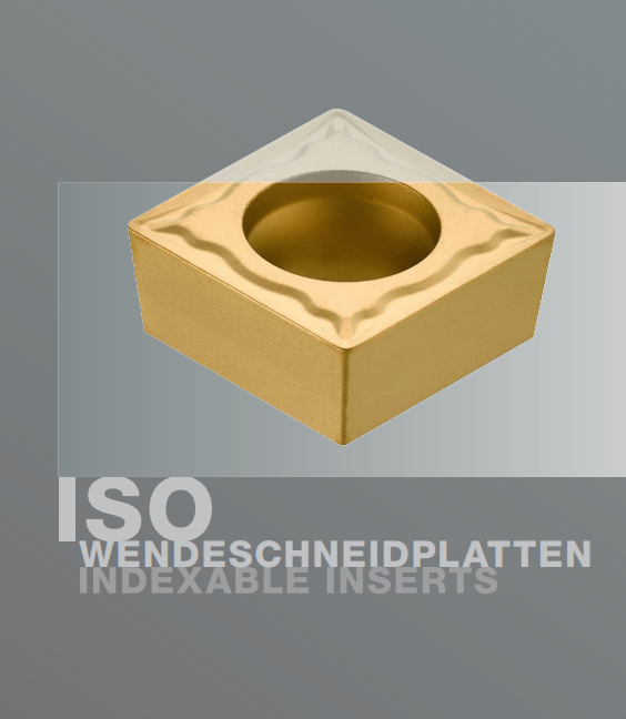 ISO & Tangential Indexable Inserts | Precision Turning & Milling