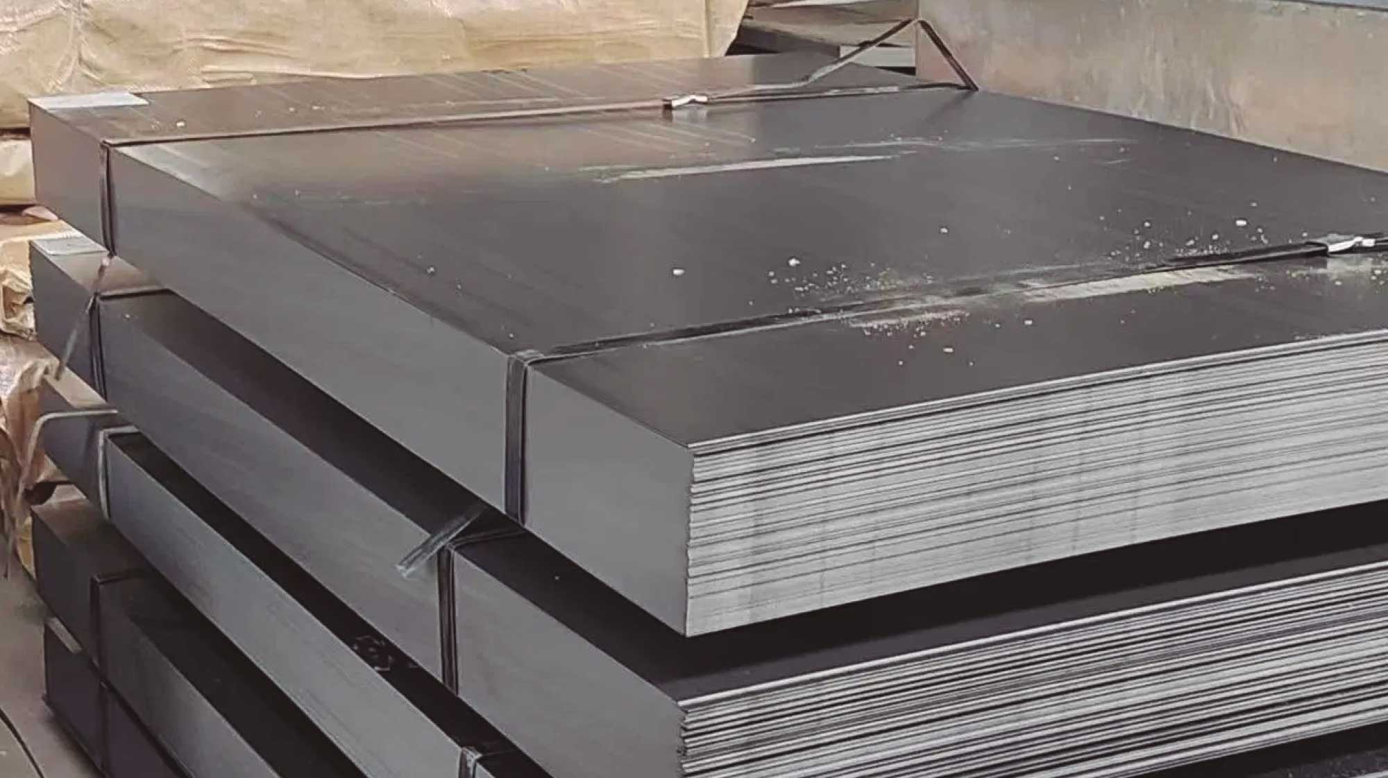 PRESSURE AND BOILER STEEL SHEETS