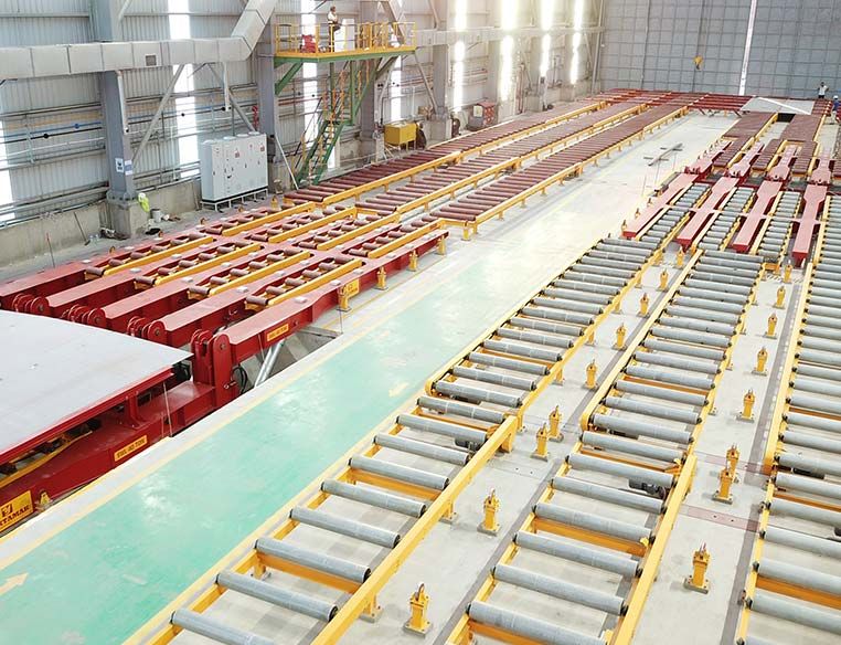 Horizontal Transfer Conveyors