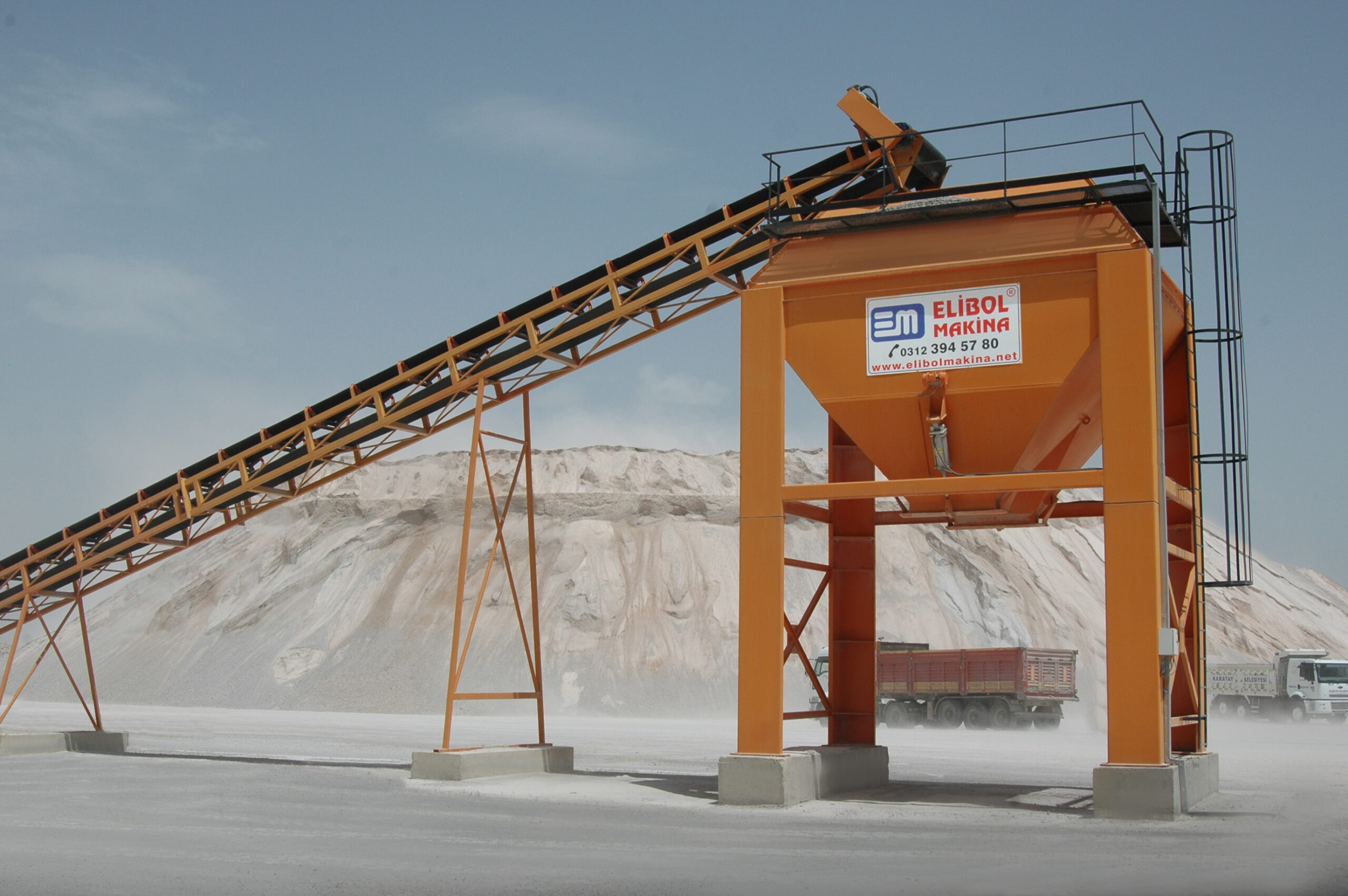 Mechanical Stabilization Plant | High-Capacity Aggregate & Road Base Mixing