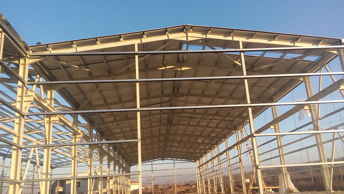 Heavy Steel Structures – Robust & Industrial Steel Buildings