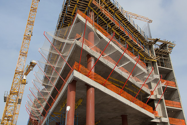 Standard Horizontal Safety Net | Robust Polyamide Fall Protection