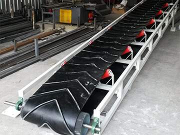 Rubber Belt Conveyor