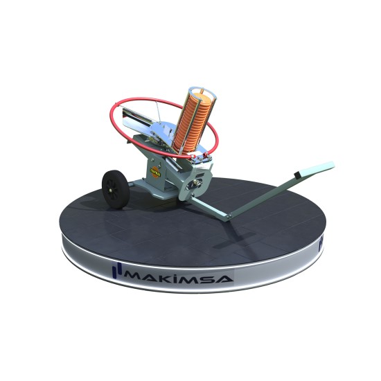 TR-25 Automatic Trap Machine (Wheeled)