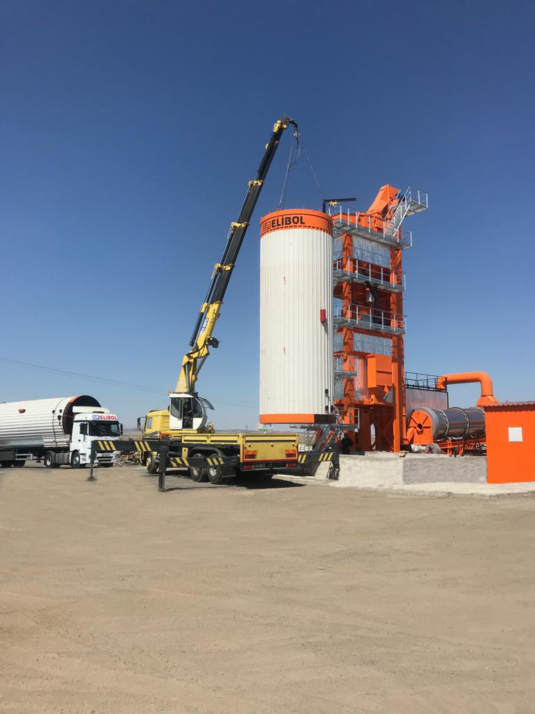 Electric Asphalt Tank | Energy-Efficient Bitumen Heating & Storage