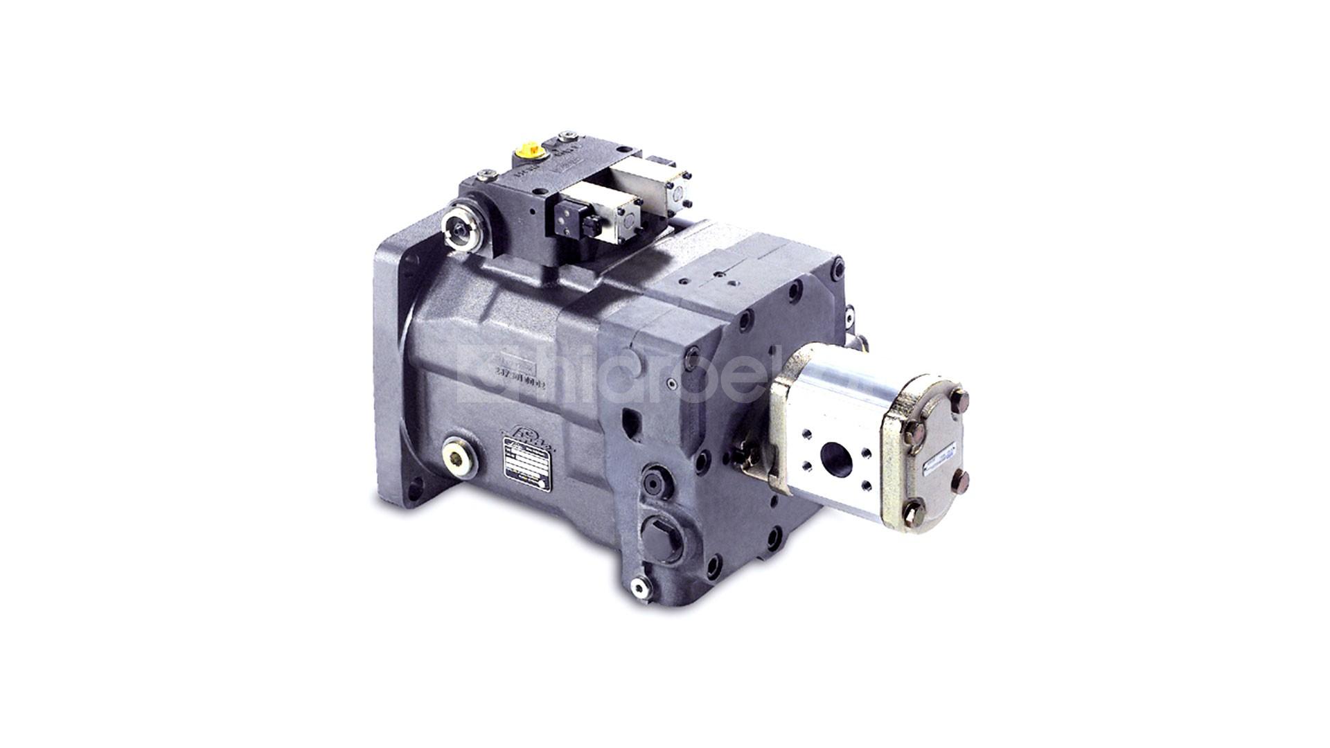 Linde Hydraulic Pumps & Motors | Closed Circuit & Variable/Fixed Displacement | 28.6–280 cc | 450 bar