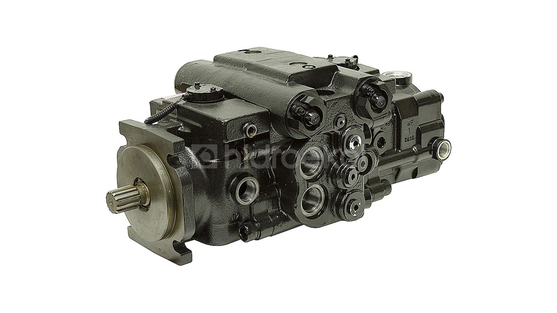 EATON-Vickers PVB Axial Piston Pumps & Motors | 10–94 cc | 210 bar