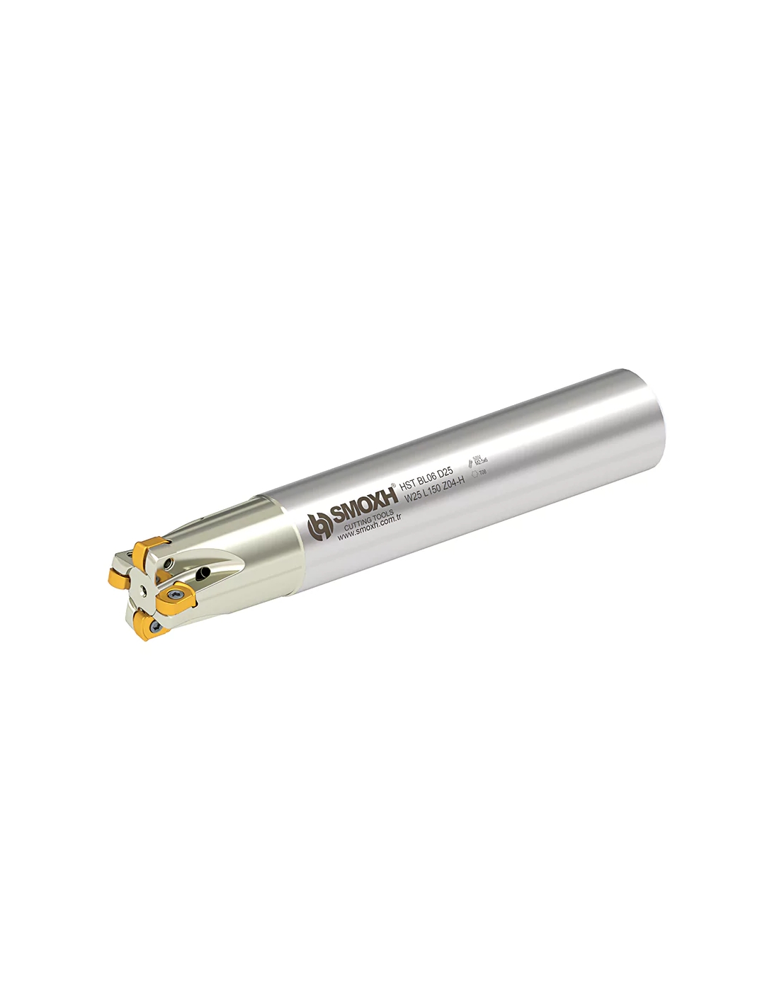 High-Feed Milling Tools | High-Speed & High-Efficiency Milling