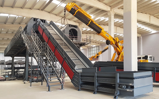 Steel Slat Conveyors