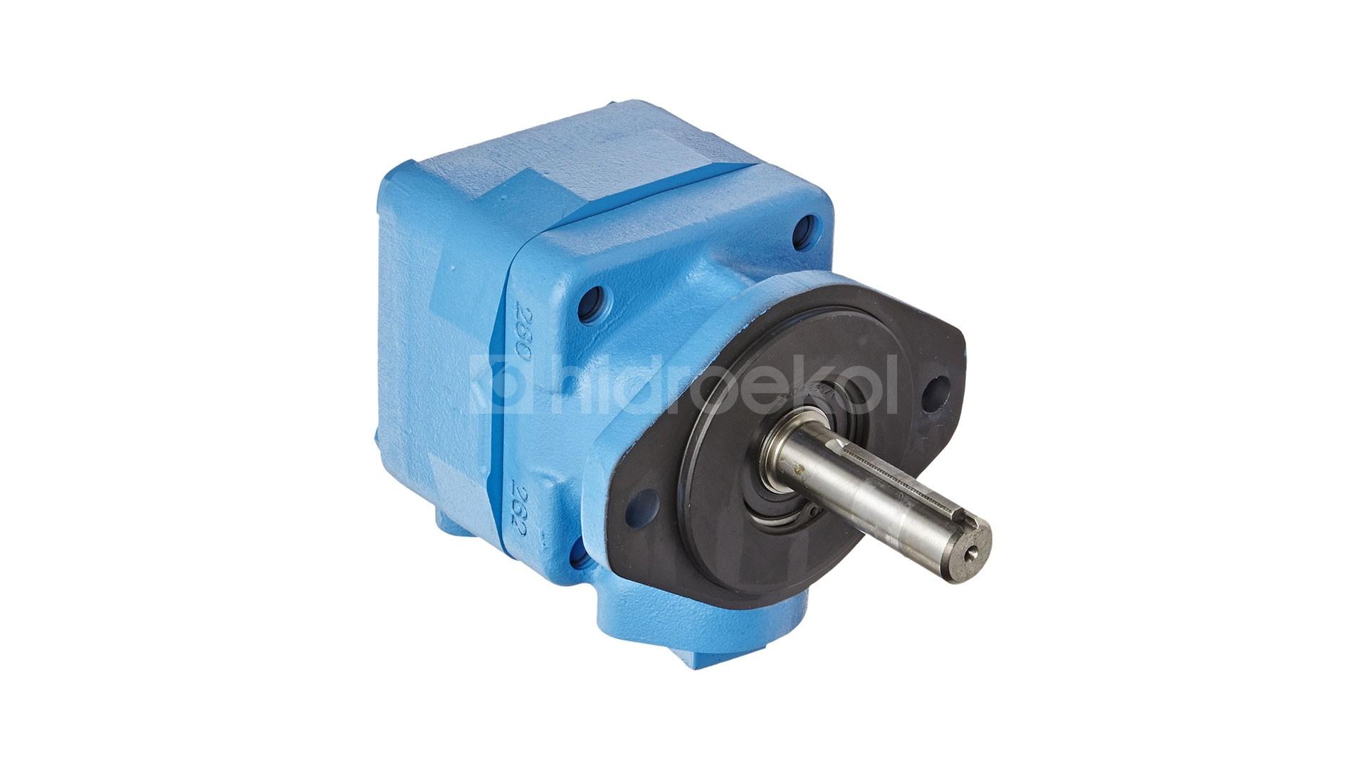 EATON/Vickers V Series Vane Pumps & Motors | Low-Noise Hydraulic Power