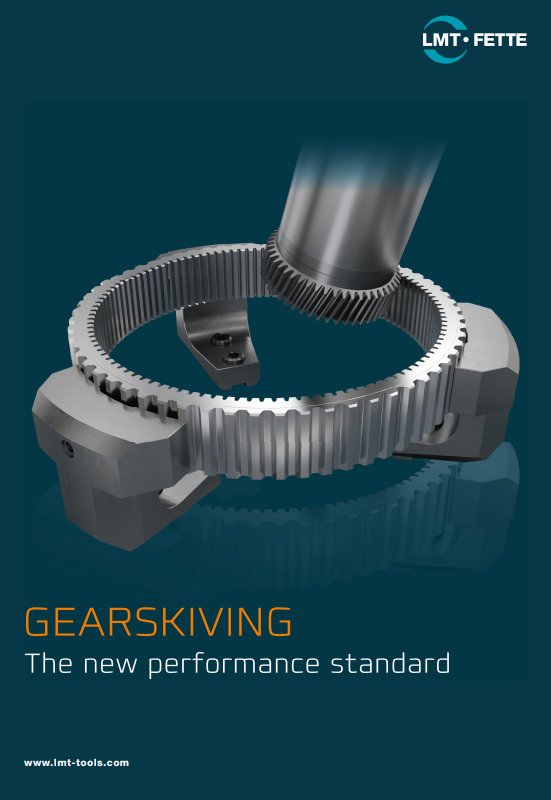GearSkiving Tools | High-Efficiency Internal & External Gear Production