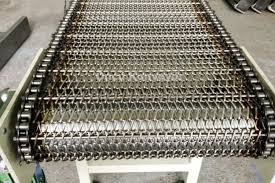 Wire Mesh Belt Conveyor